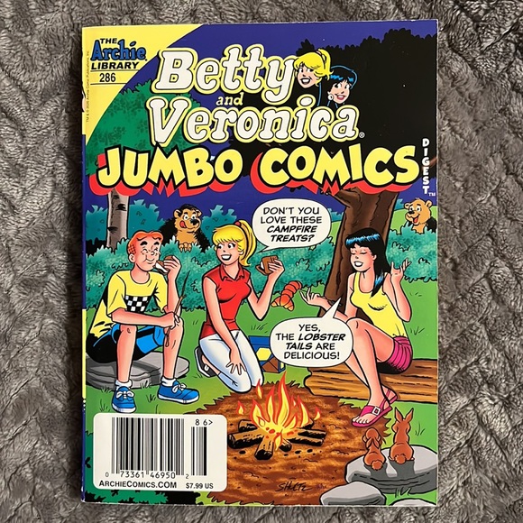 New! FALL EDITION Archie, Betty & Veronica JUMBO Comics - Picture 3 of 14